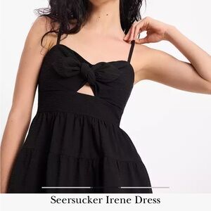 NWT! Kate Spade Black Maxi Dress